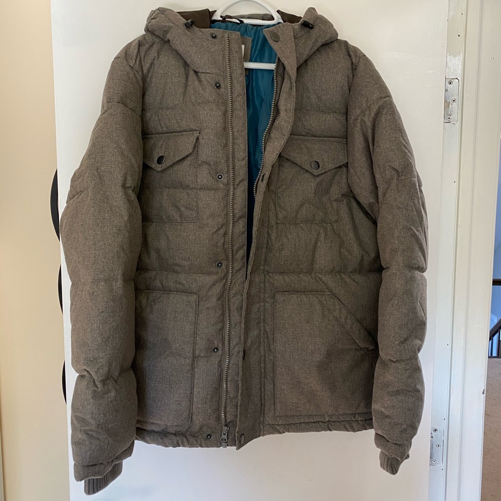 Men’s Hooded Puffer Coat